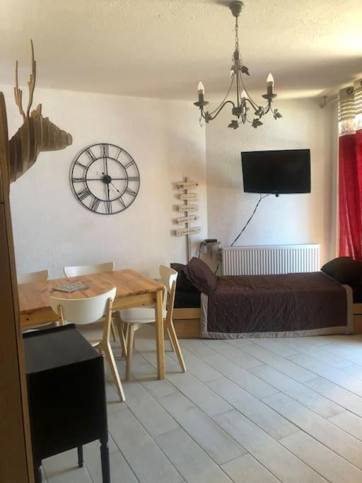 Apartament Beau Studio La Mongie Tourmalet Pic Du Midi Zewnętrze zdjęcie