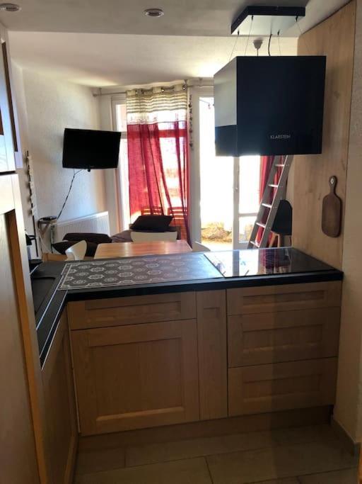Apartament Beau Studio La Mongie Tourmalet Pic Du Midi Zewnętrze zdjęcie