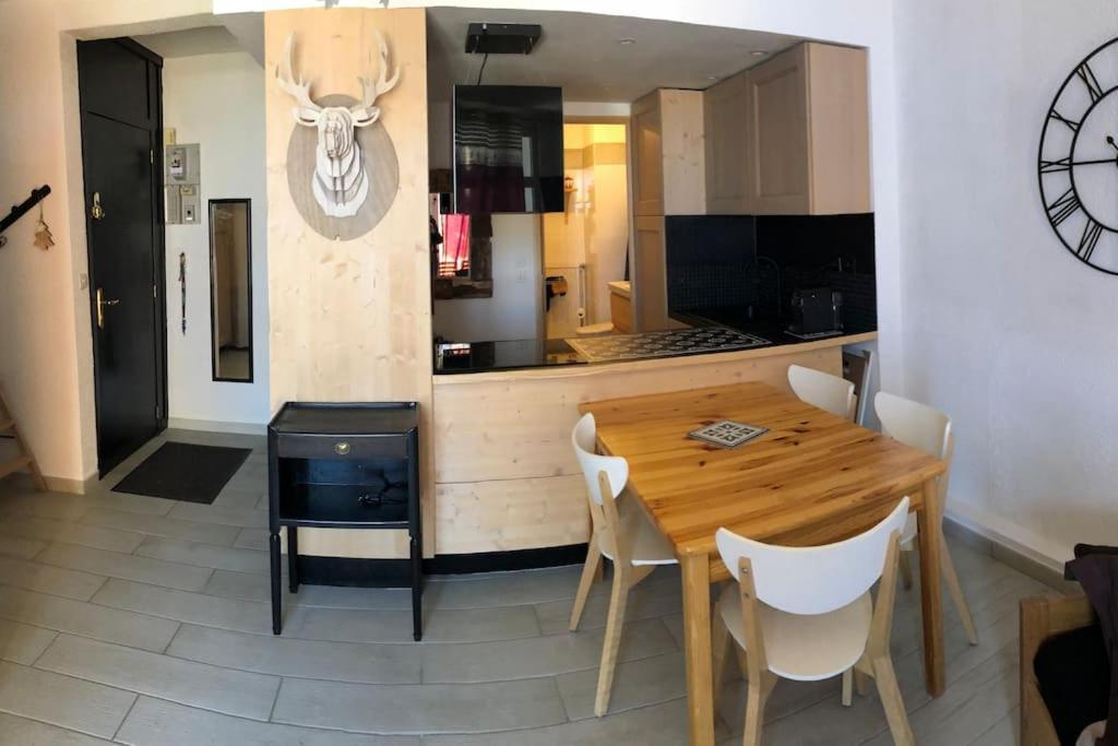 Apartament Beau Studio La Mongie Tourmalet Pic Du Midi Zewnętrze zdjęcie