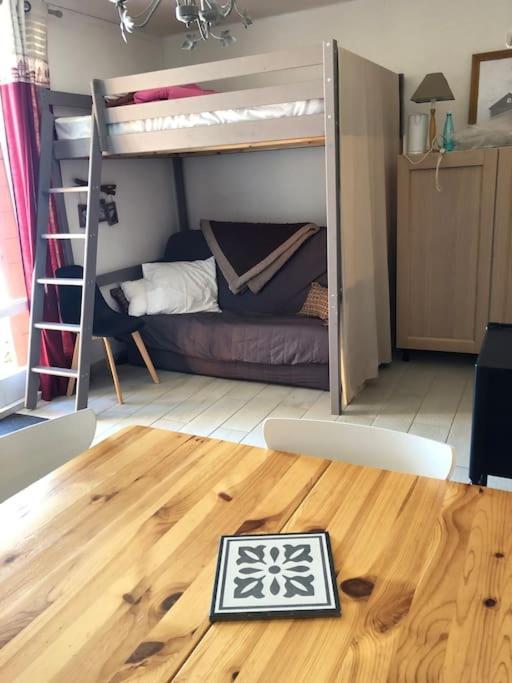 Apartament Beau Studio La Mongie Tourmalet Pic Du Midi Zewnętrze zdjęcie