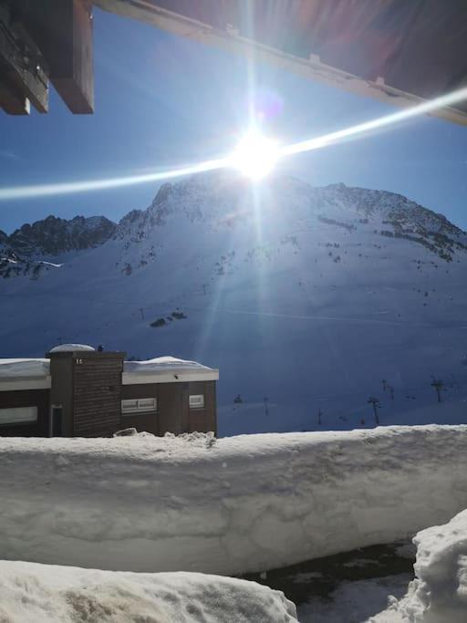 Apartament Beau Studio La Mongie Tourmalet Pic Du Midi Zewnętrze zdjęcie