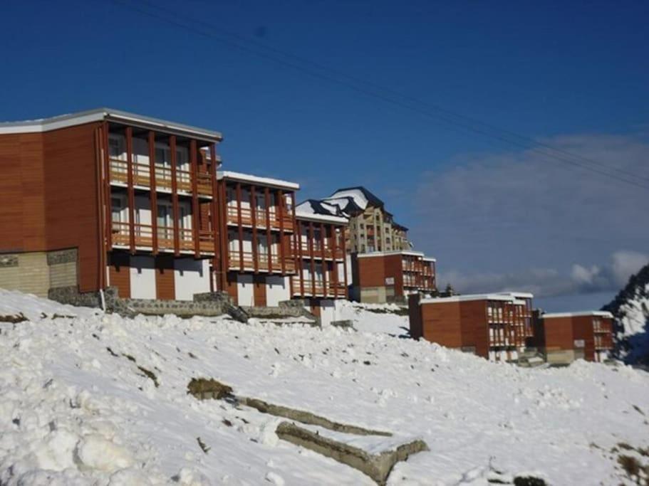 Apartament Beau Studio La Mongie Tourmalet Pic Du Midi Zewnętrze zdjęcie